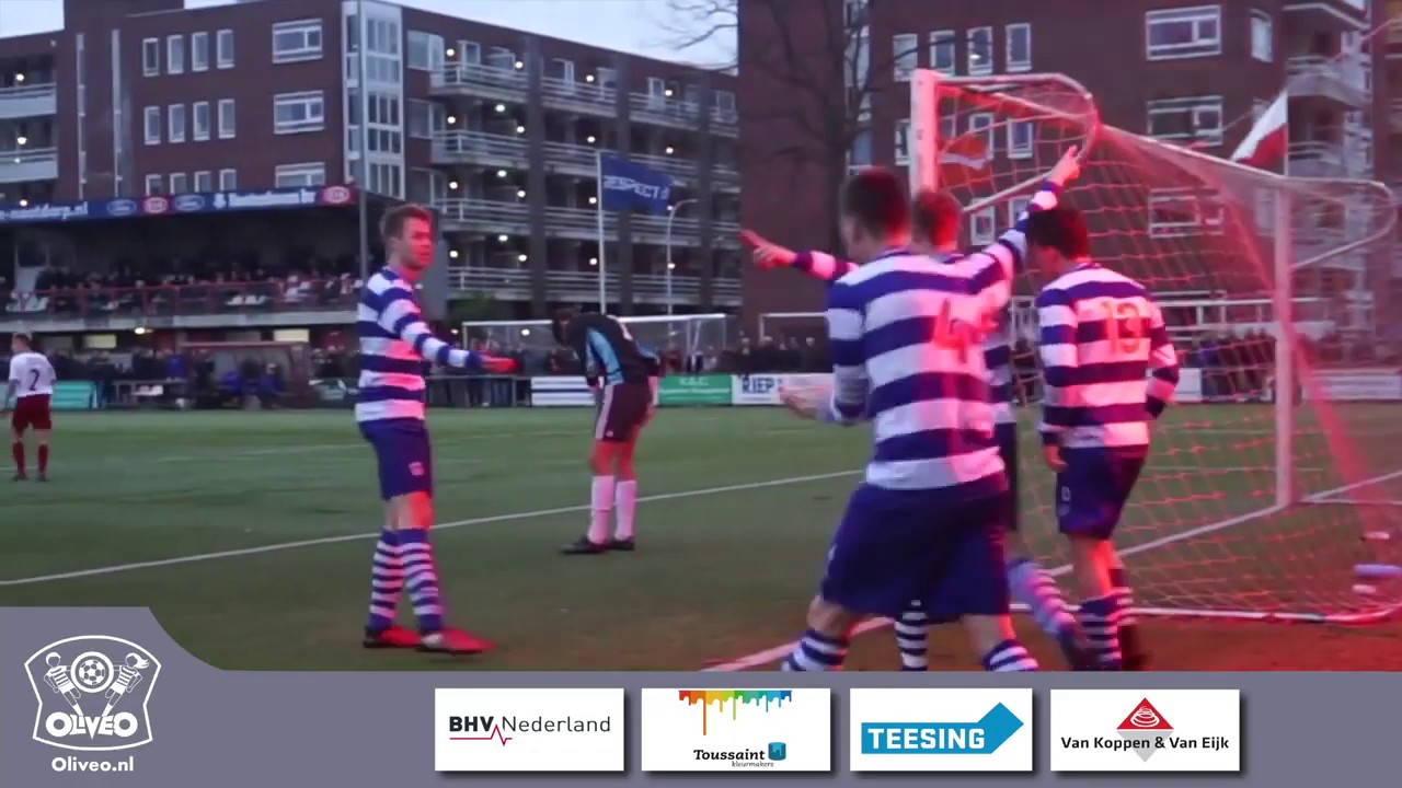 Pjer Bom voetbal acties met OLIVEO