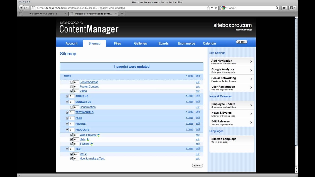 How to Reorder Pages in Siteboxpro CMS_ Tutorial.mp4