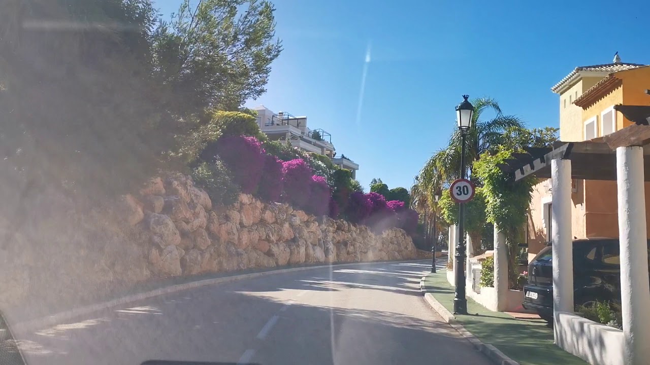 Spain, Benidorm - Altea Hills