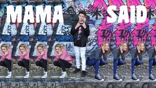 "Mama Said" by Lukas Graham - Cover by Hayden Summerall Feat- Ruby Rose Turner & Nadia Turner chords