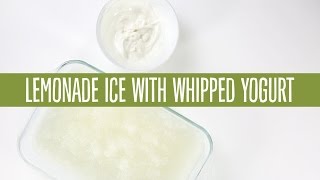Lemonade Ice with Whipped Yogurt | Recipes | 365 by Whole Foods Market screenshot 3