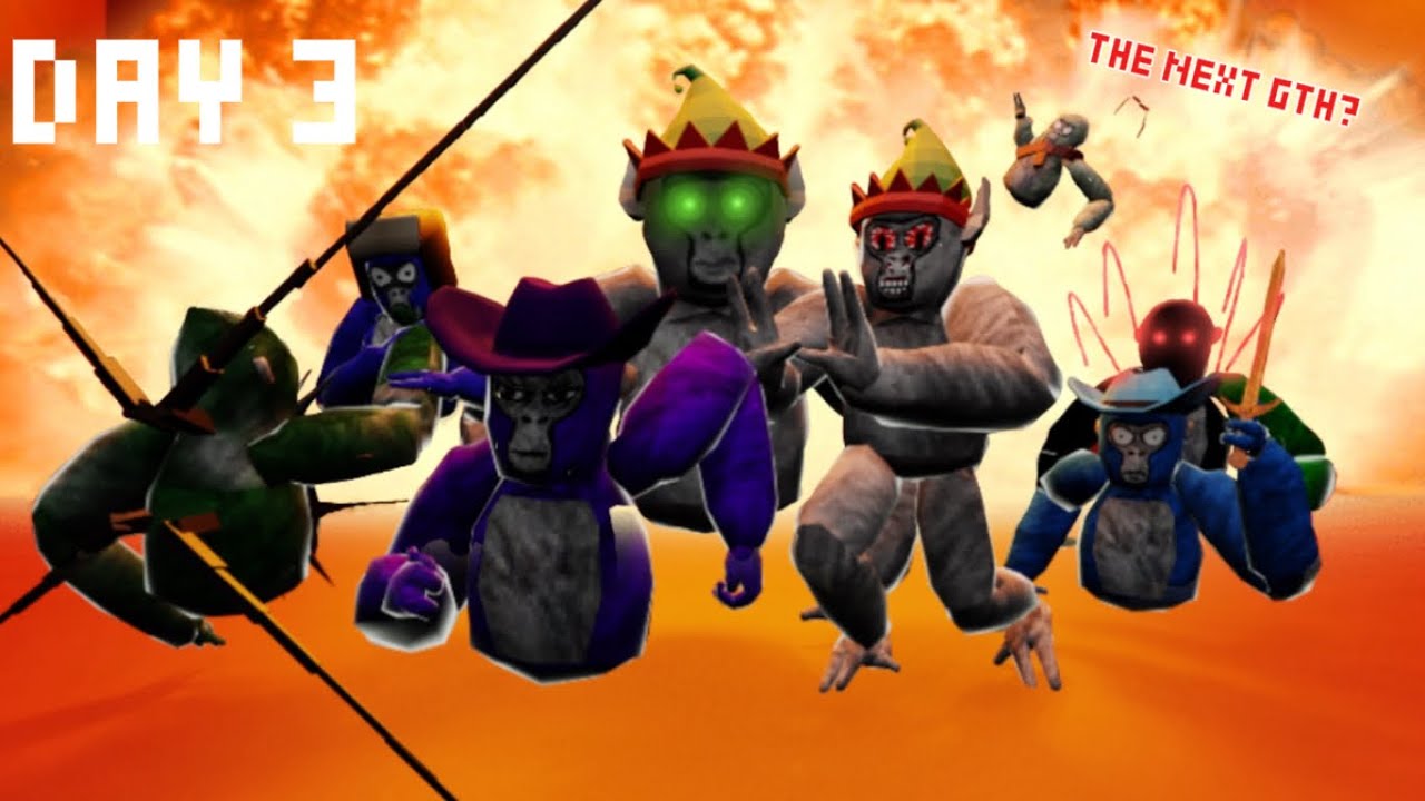 GDIS Gorilla Horror is HORRIFYING.. (Ft. GDI, CloudTricity)