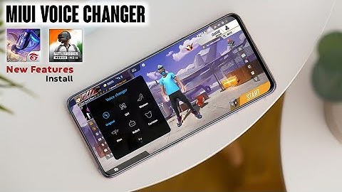 Install Any Device  [ MIUI Voice Changer ] 🔥 100% Live Proof 🎮 Game Turbo 4.0 | New Features