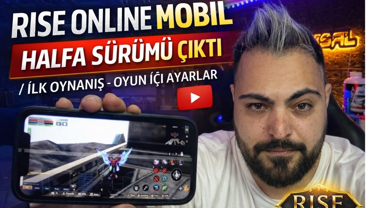 Rise Online Mobile Çıktı! 📱 İlk Oynanış & En İyi Oyun İçi Ayarlar