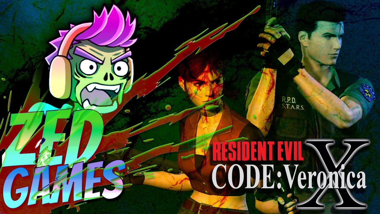 Resident Evil: Code Veronica X HD GameCube Version - Dolphin Emulation