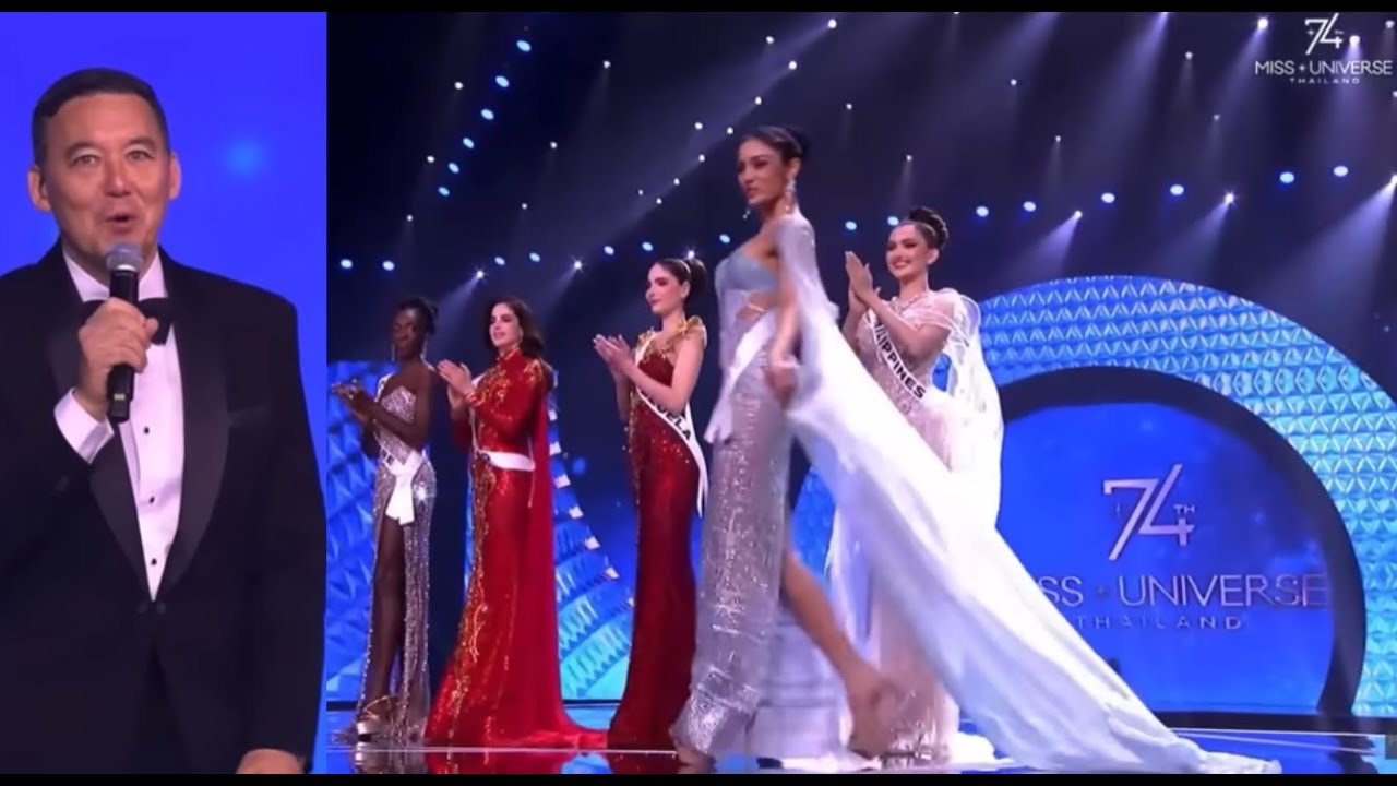 МИСС ВСЕЛЕННАЯ 2025: ТОП-5 ВОПРОСОВ И ОТВЕТОВ HD