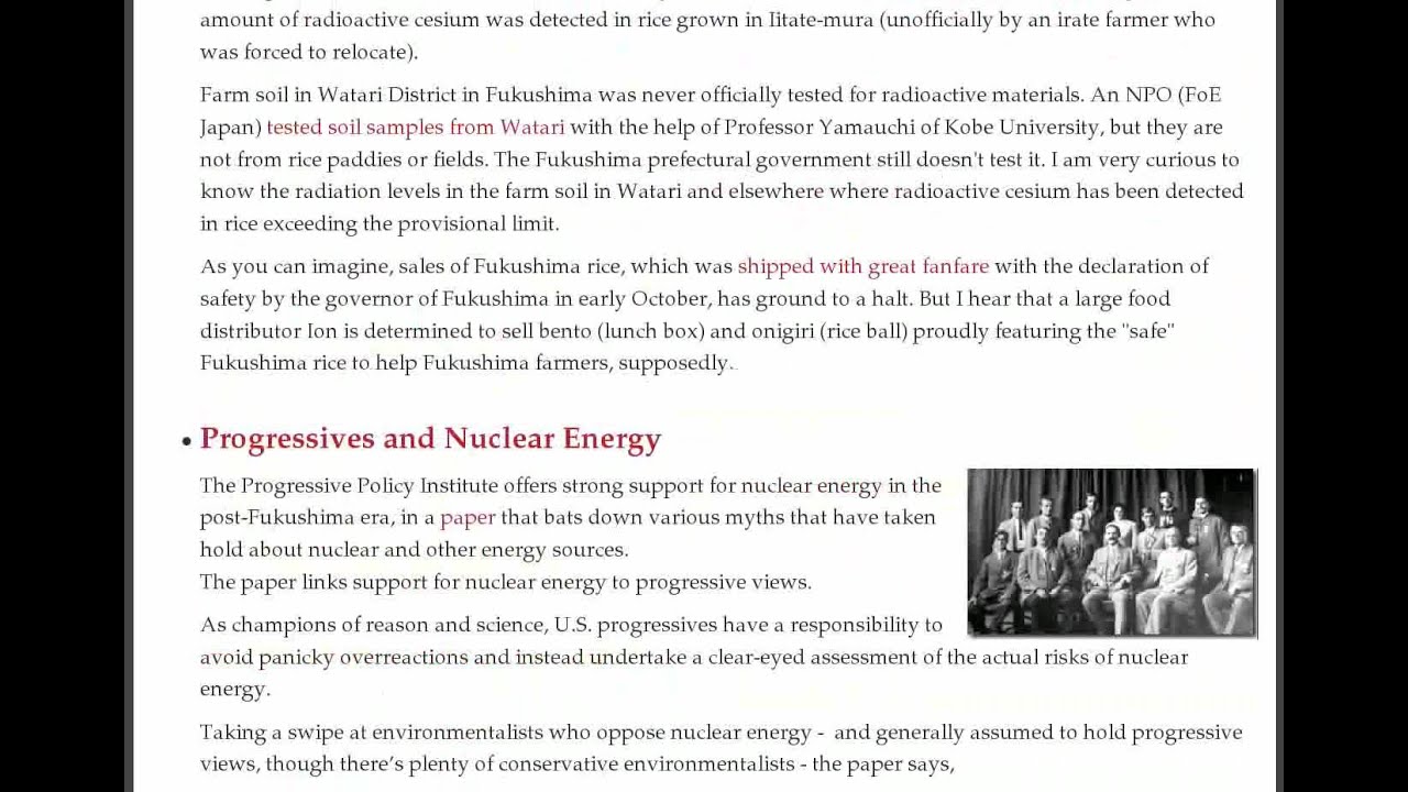 AP1000 Reactor Approved, Radioactive Tomatoes, Tokyo Home Radiation, Texas Mining, Nuclear
