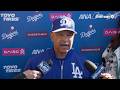 Dodgers Spring Training: Dave Roberts names Yamamoto 1st Cactus League starter & talks Kyle Tucker