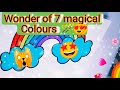 Enjoy the Colourful bliss with rainbow 🌈🤩🤩😍✨🪄