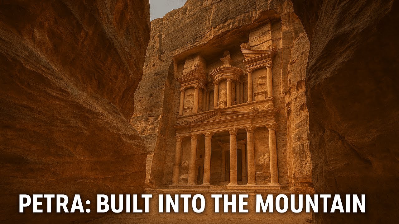 Inside Petra: How the Nabataeans Built a Desert Empire