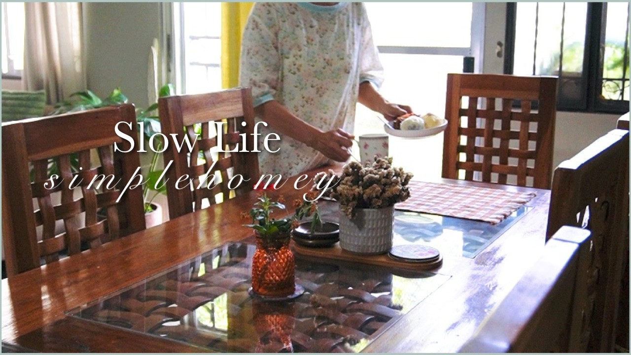 A Filipino Homemaker’s Day | A Slow & Simple Living Perspective 🌿 New Cozy Home Essentials