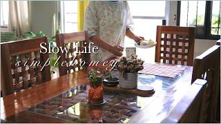 A Filipino Homemaker’s Day | A Slow & Simple Living Perspective 🌿 New Cozy Home Essentials screenshot 5