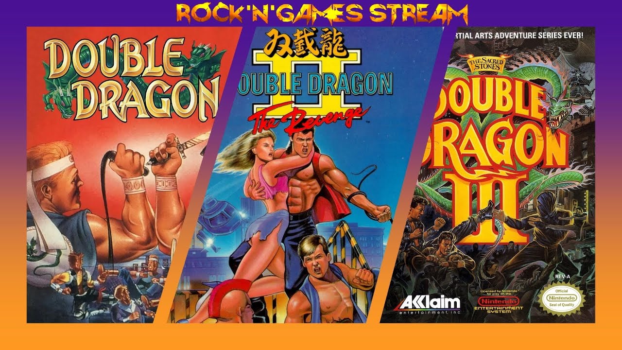 DOUBLE DRAGON (DENDY/NES) !!! RETRO GAME STREAM!!! ПОПЫТКА №1