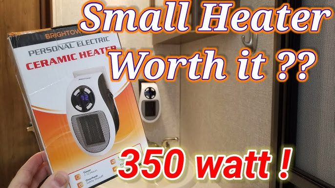 These mini heaters don't cost 'nothing' to run! 