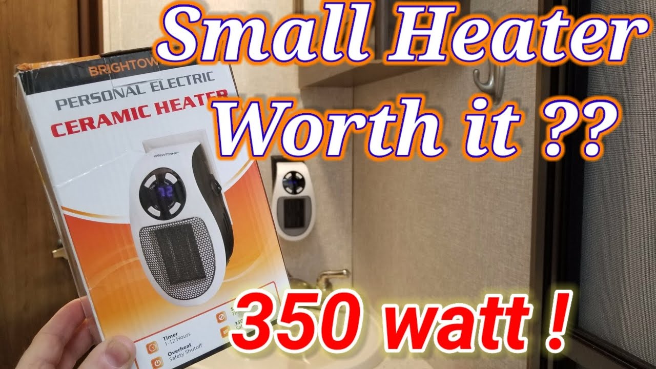 Best Small Ceramic Heater Worth the Money ?? YouTube