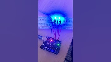 Binary Counter with LED