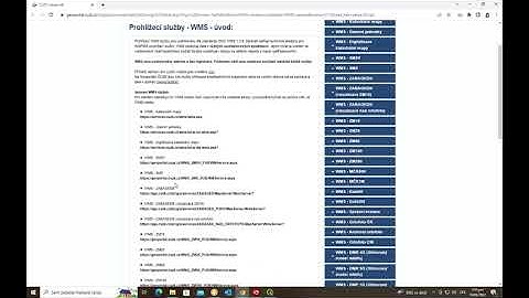 QGIS - WMS (webové mapové služby)