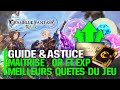 Guideastuce  exp or et point de maitrise  lv100 facile et rapide  sur granblue fantasy relink