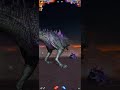 mortemrex 1vs 2 fight the battle zone  #jurassicworldthegame