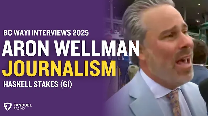 Journalism Owner Reacts to Haskell Stakes Win