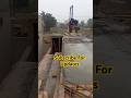 Pouring #youtubeshorts #construction
