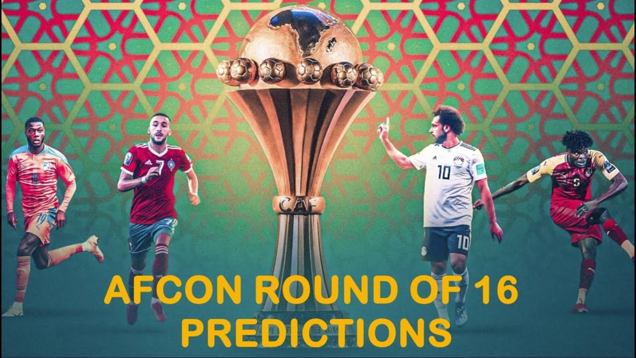 AFCON ROUND OF 16 PREDICTIONS YouTube afcon-round-of-16-predictions-youtube