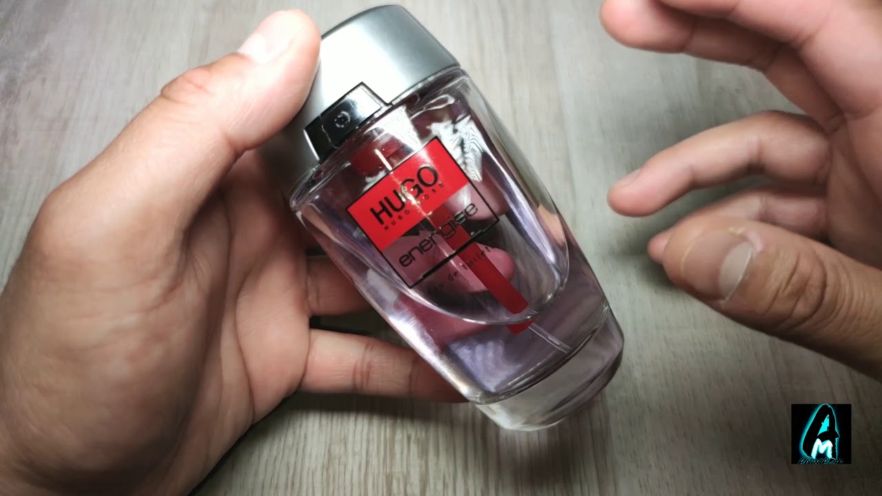 hugo boss energise review