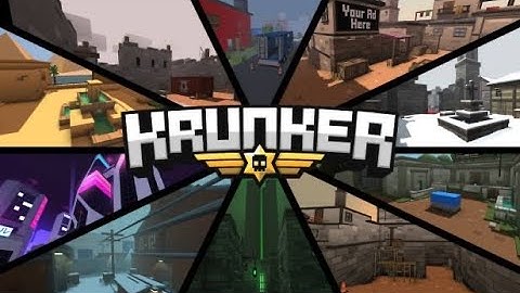 When A Noob Plays Krunker
