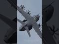 【デカ!凄!アンタ戦闘機じゃないんだぞ!】アクロバティックに機動するA400M