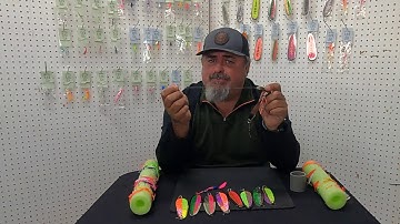 How to tune your Dodgers and Tackle for Kokanee and Trout fishing