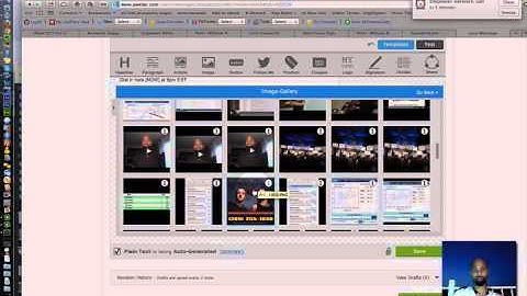 How to send a broadcast to multiple lists in aweber