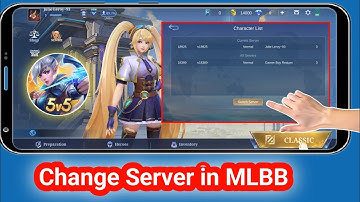 How To Change/ Switch Server In Mobile Legends - 2025 | MLBB Server Change (Quick & Easy)