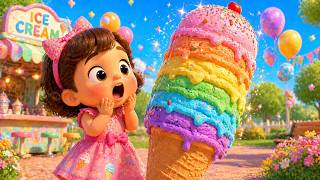 YUMMY ICE CREAM! 🍦 Fun Summer Song for Toddlers | Kids Songs