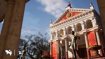 Roman Street Environment | Unreal Engine | Game-Ready Assets