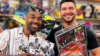 MASSIVE TOY HUNT w/ Scorpio Sky & Ethan Page • Pandora's Box Lafayette, NJ • Toy Hunt Vlog