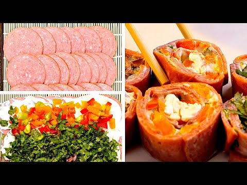 Mouth-Watering Party Snack Recipes || 5-Minute Tasty Recipes You'll Want to Try!