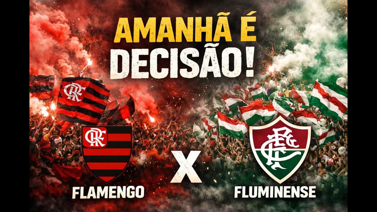 AMANHÃ E DECISÃO #FLAXFLU