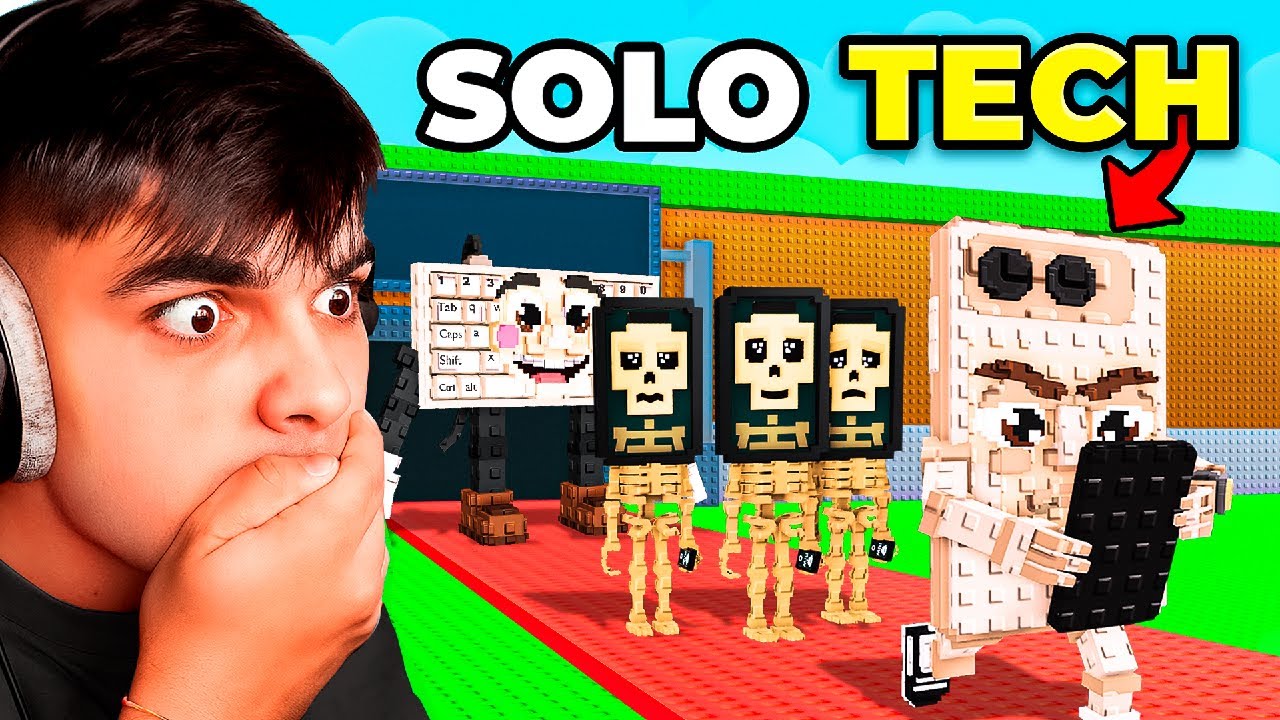 Pasé de 0$ - 100 TRILLONES con SOLO BRAINROTS de TECNOLOGÍA