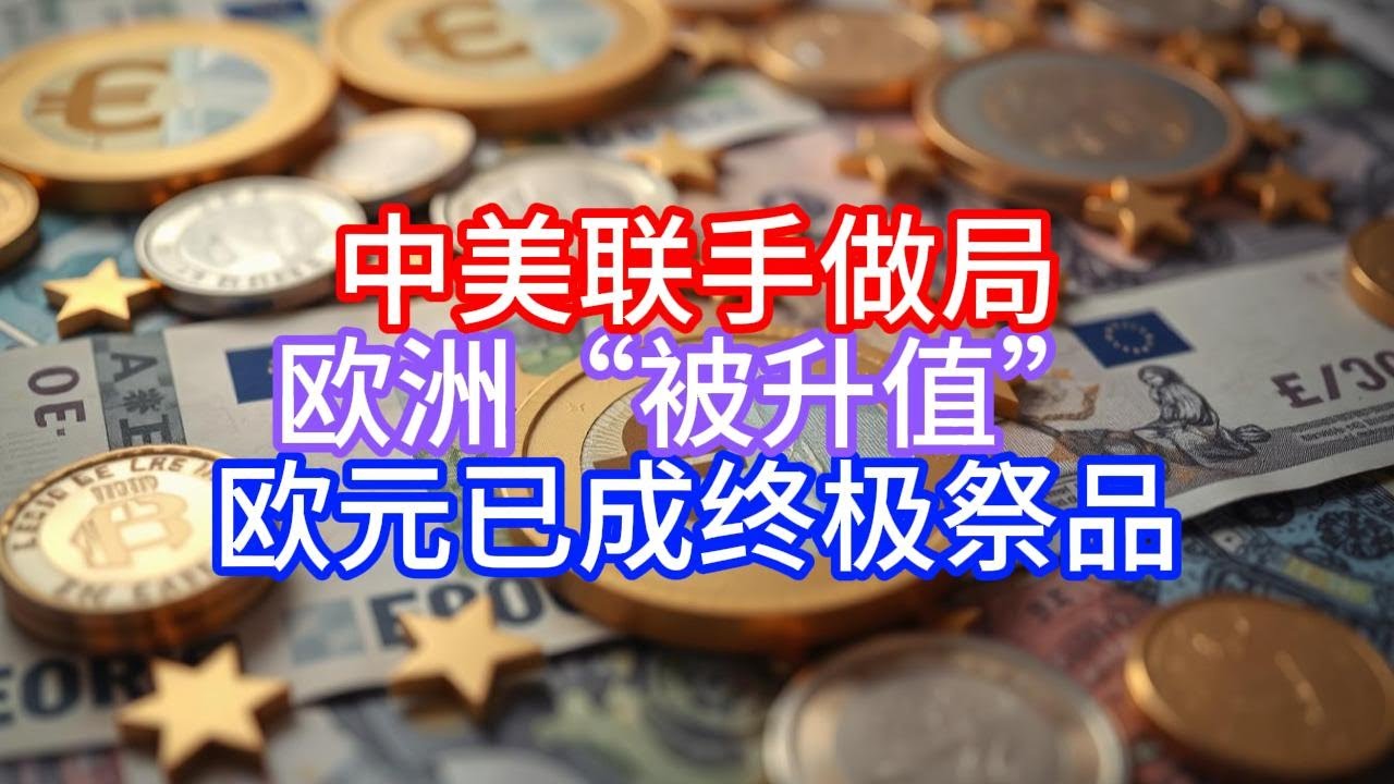 Boss说欧洲】中美联手做局，欧洲“被升值”，欧元已成终极祭品- YouTube