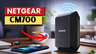 CM700 Cable Modem Review | High-Speed DOCSIS 3.0 Modem for 800Mbps