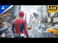 THE ULTIMATE SPIDER WAR (PS5) Immersive ULTRA Graphics Gameplay [4K 60FPS] Marvel's Spiderman 2