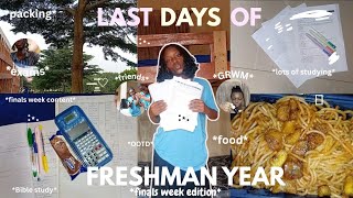 LAST DAYS OF FRESHMAN YEAR 🎓 | finals week, studying & making memories  screenshot 5