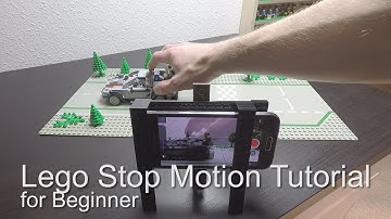 Lego Stop Motion Tutorial for Beginner (Lego Brickfilm)