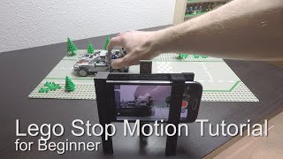 Lego Stop Motion Tutorial for Beginner (Lego Brickfilm) screenshot 4