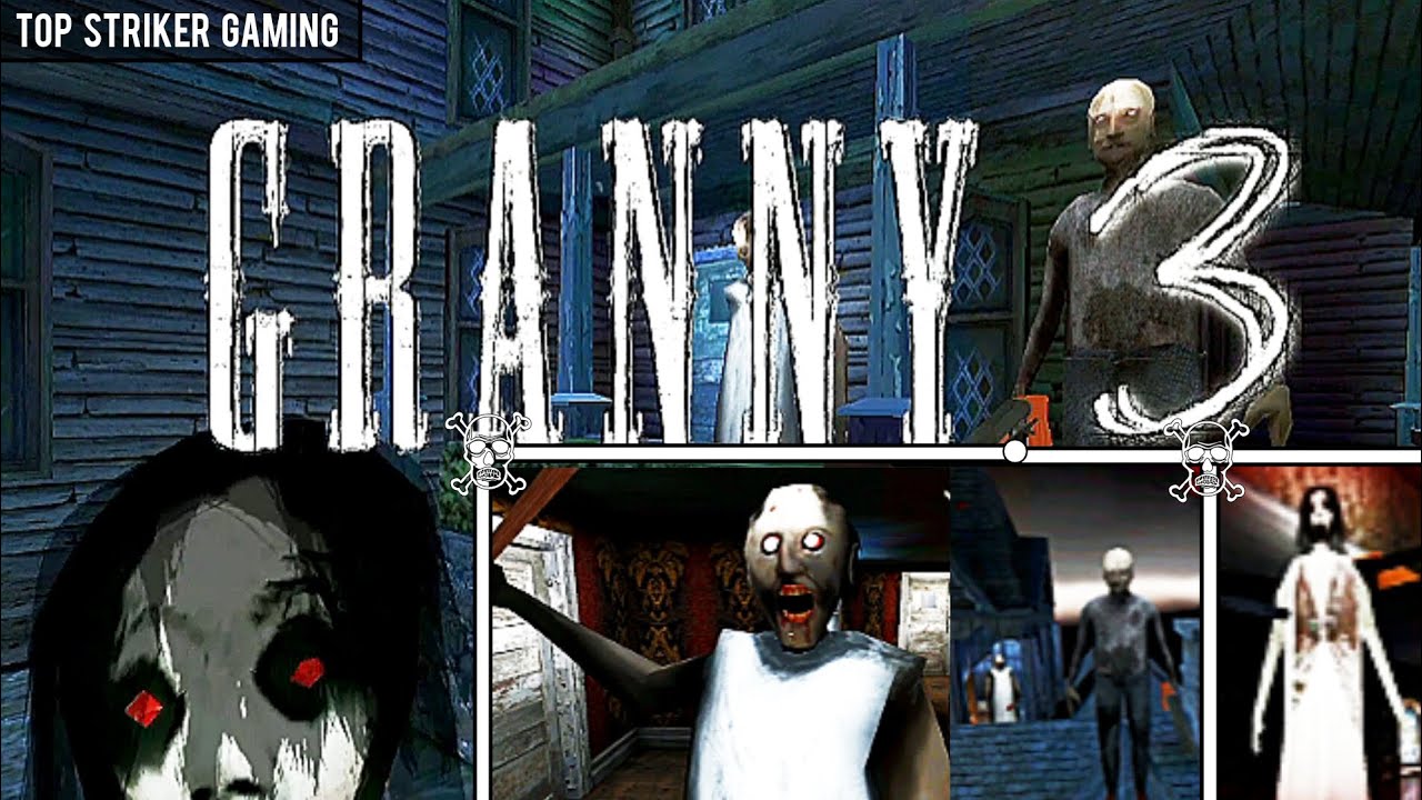 Granny Chapter 3 Tank Escape || Granny 3 Tank Update || Granny 3 New ...