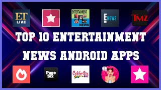 Top 10 Entertainment News Android App | Review screenshot 2