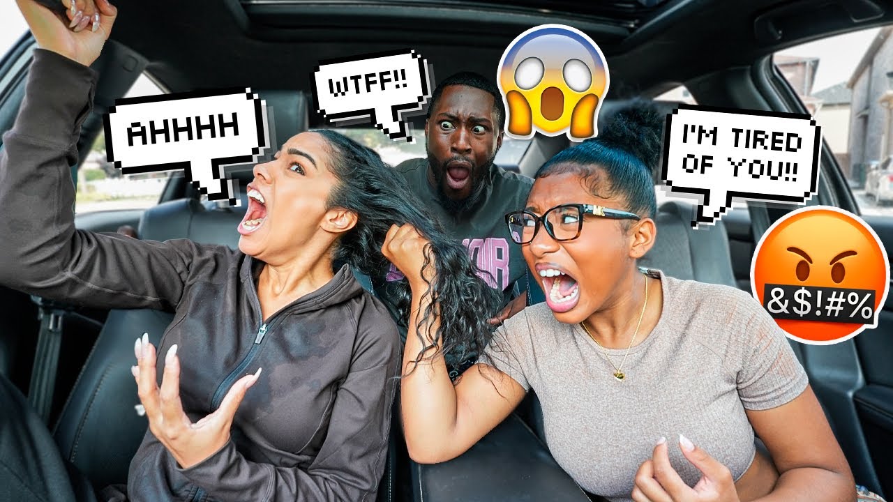 Дергаю невесту дяди за волосы перед ним, чтобы посмотреть на его реакцию