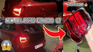 POLO GT में लगा दी 💋 आर पार taillights 🔥 POLO AFTERMARKET TAILLIGHTS 💯 by ​⁠@Getinstallstore ✅ by Get Install 1,562 views 2 months ago 7 minutes, 57 seconds