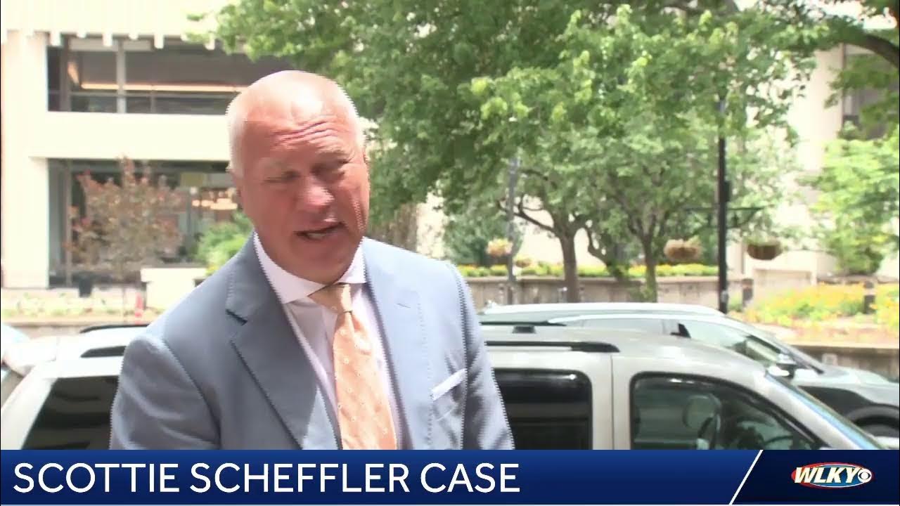 LIVE Scottie Scheffler's attorney speaks after charges dropped in