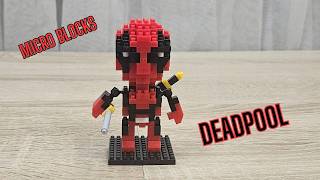 Deadpool Micro Blocks M3250 | Marvel Speed Build